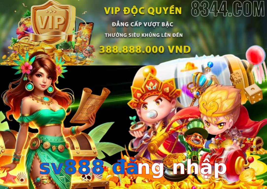 sv888 đăng nhập